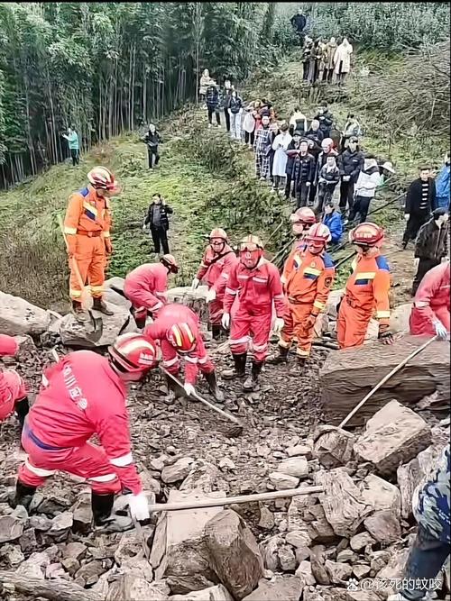 山洪灾害致4人死亡,山洪遇难现场